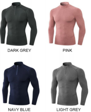 LONG SLEEVE COMPRESSION SHIRT