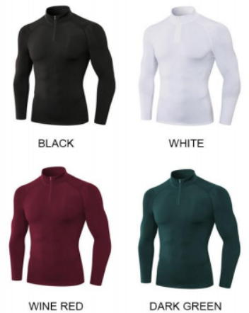 LONG SLEEVE COMPRESSION SHIRT