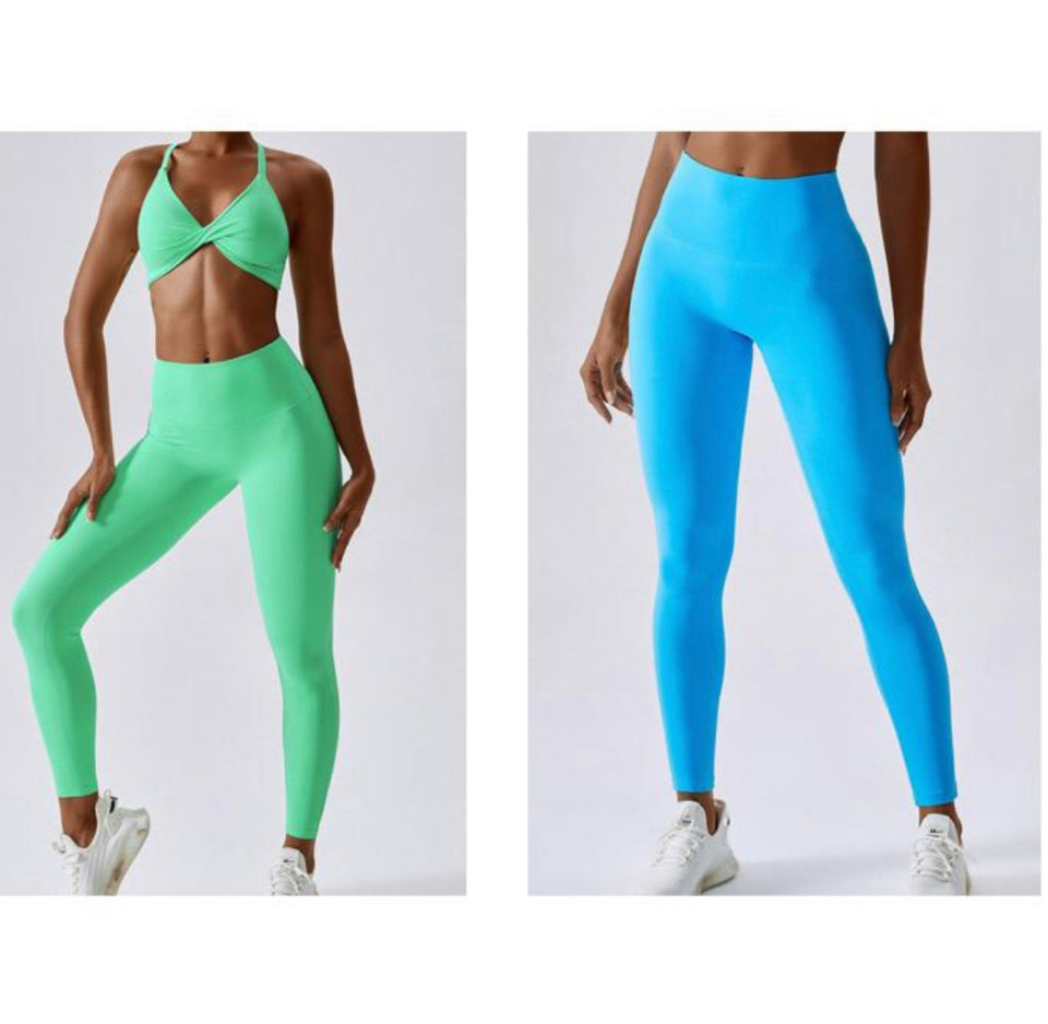 Inlet Twist Bottom Piece Leggings