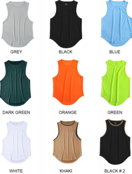 MENS BREATHABLE TANKS