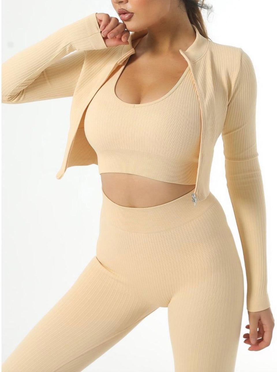 RIBBED VEST TOP