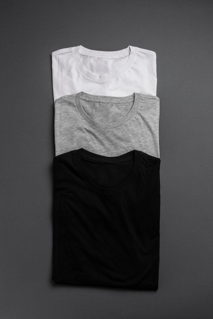 CREW NECK T SHIRT