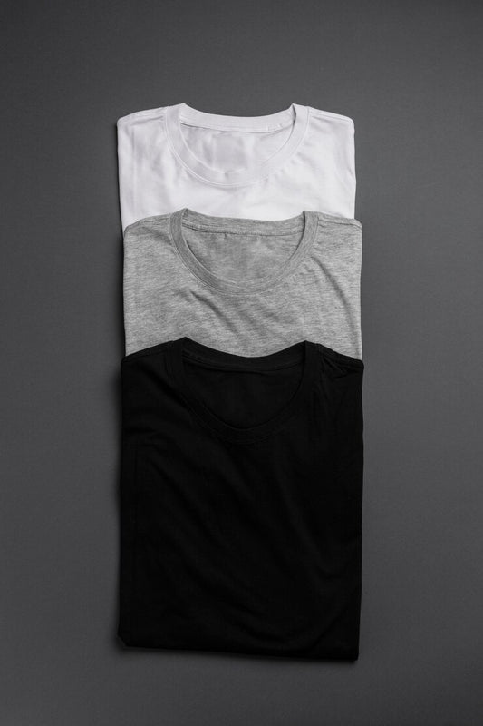 CREW NECK T SHIRT