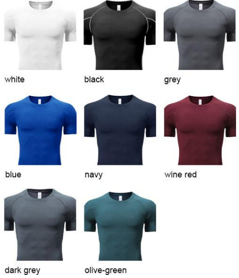 COMPRESSION SHORT SLEEVE SHIRT