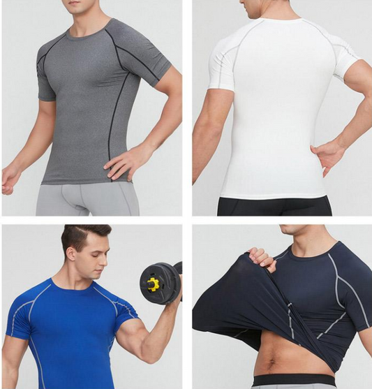 COMPRESSION SHORT SLEEVE SHIRT