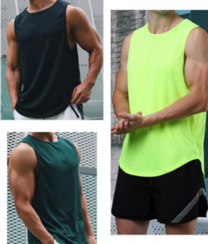 MENS BREATHABLE TANKS