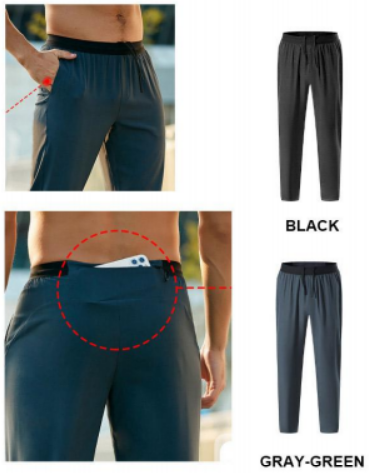 SLIM COMFORT TRACK PANTS