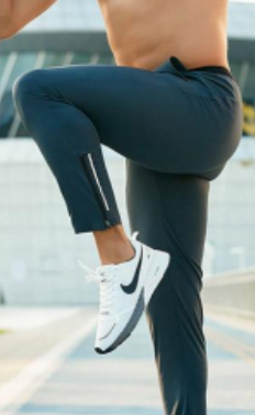 SLIM COMFORT TRACK PANTS