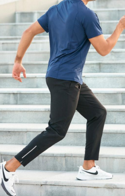 SLIM COMFORT TRACK PANTS