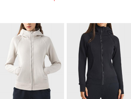 SLIM COAT HOODED