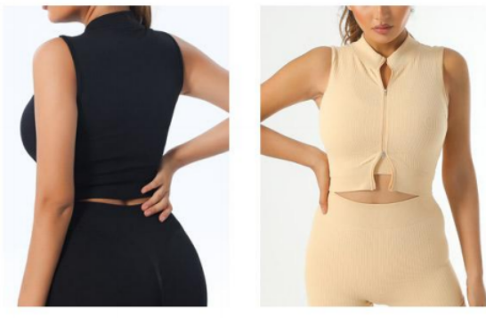 RIBBED VEST TOP