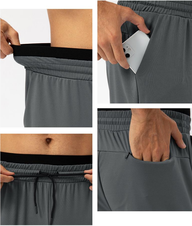 LAYERED WAISTBAND PANTS