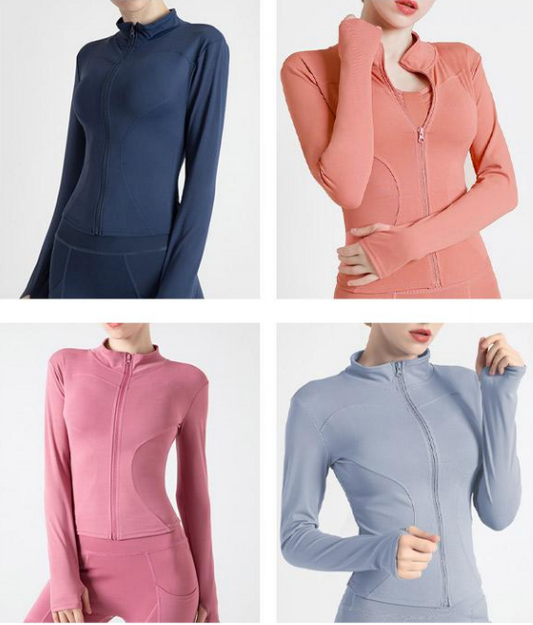 LIGHT FITTED JACKET
