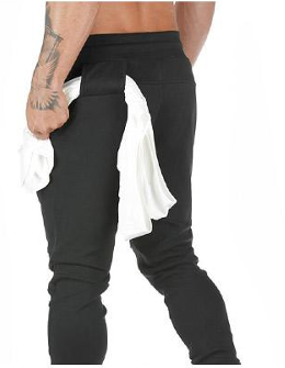 Skinny Fitted Sweats