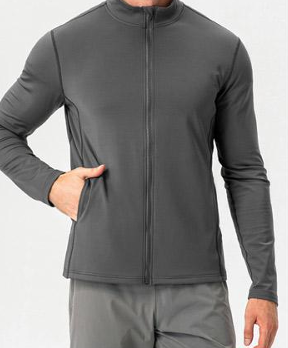 Slim Fleece Coat