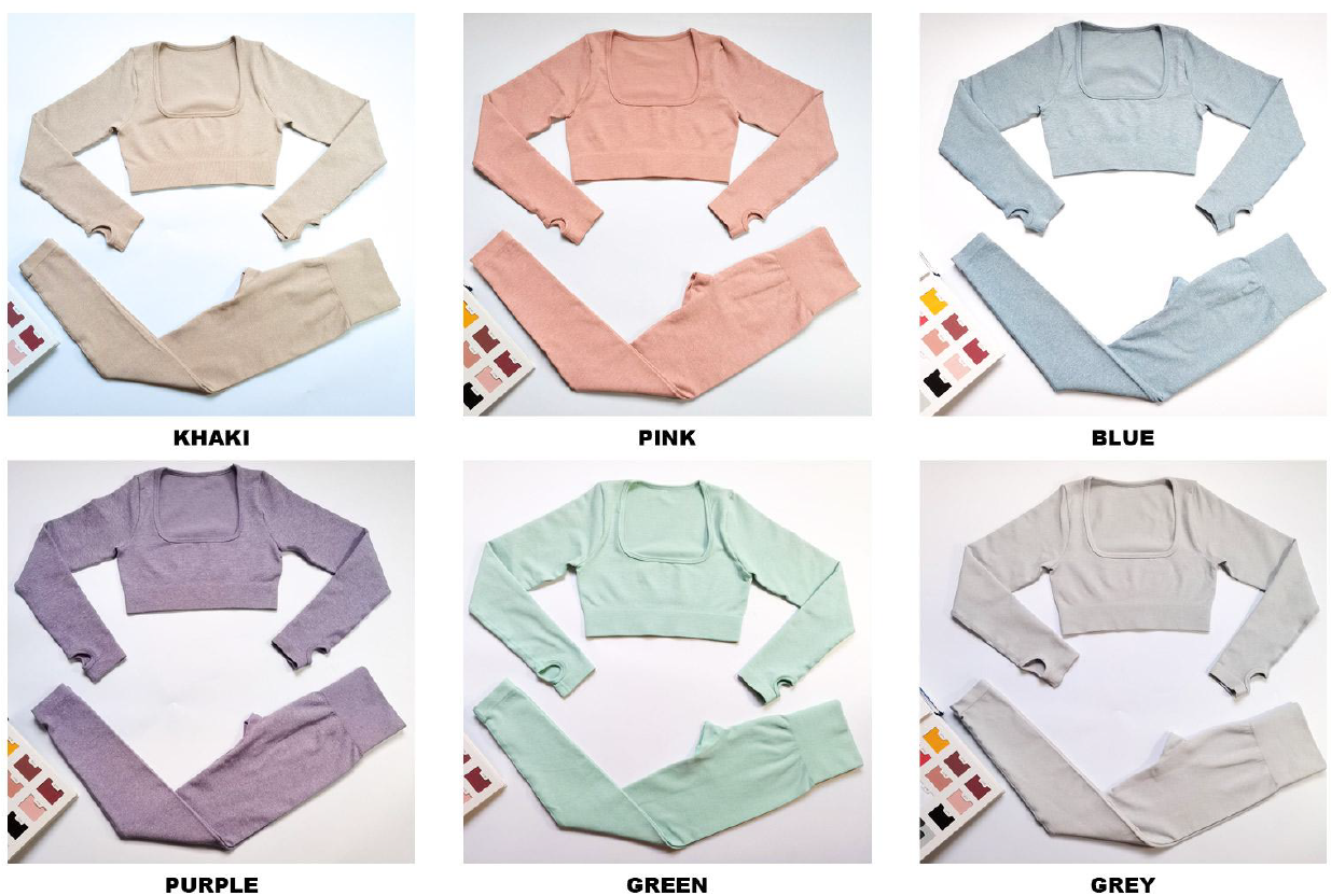 2 Piece Longsleeve Top With Leggings