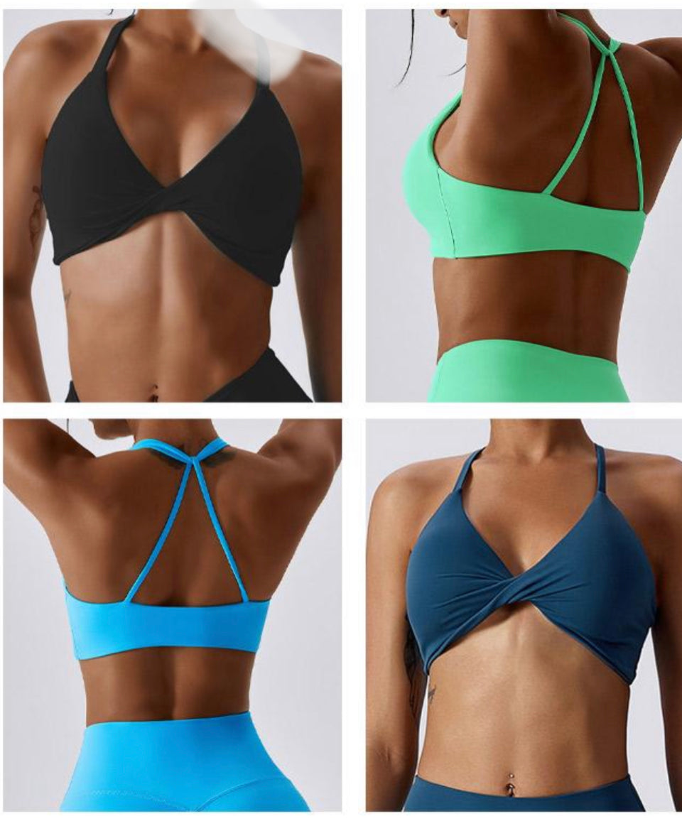 Inlet Twist Top Bra Piece