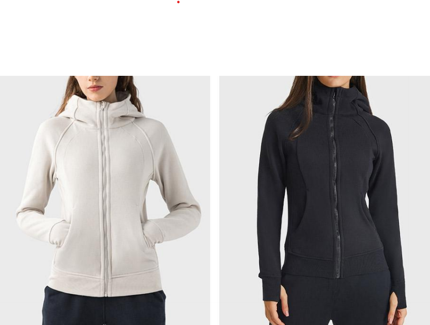 SLIM COAT HOODED