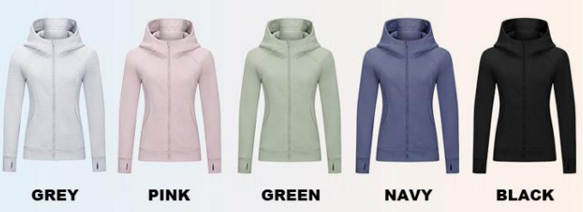 SLIM COAT HOODED