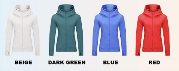 SLIM COAT HOODED