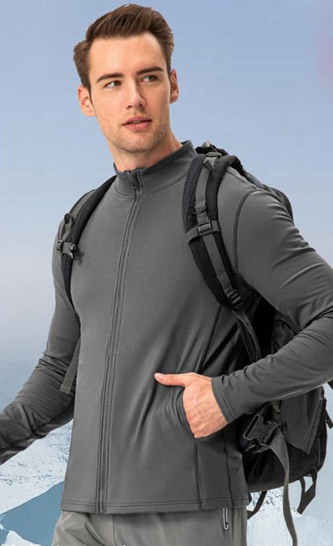 Slim Fleece Coat