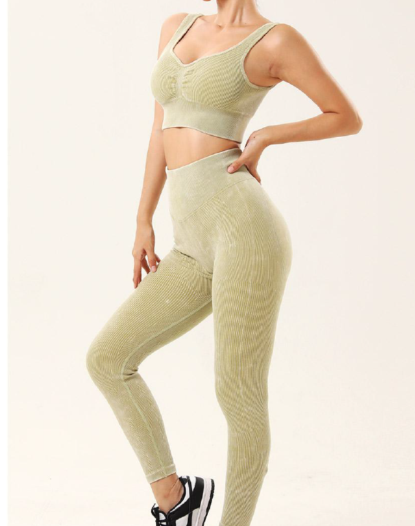 Patterned Set Piece Bra