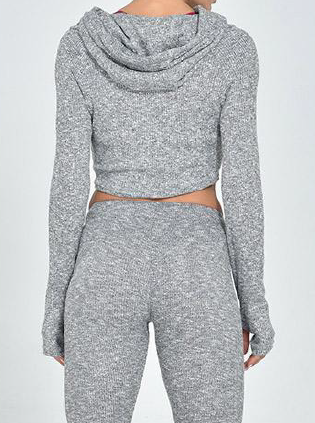 Cotton Polyester Blend 2 Piece Sweatsuit