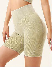 Patterned Set Piece Shorts