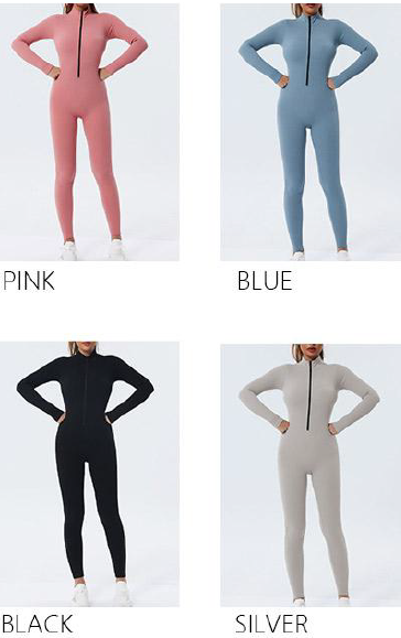 Nylon Active Onesie Suit